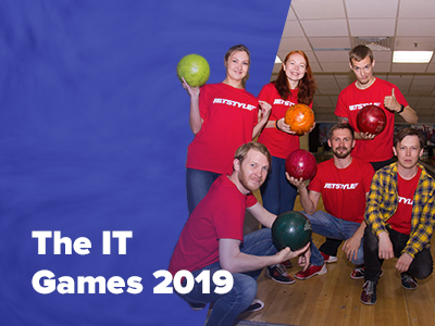 JetStyle: The IT Games 2019 – Bowling